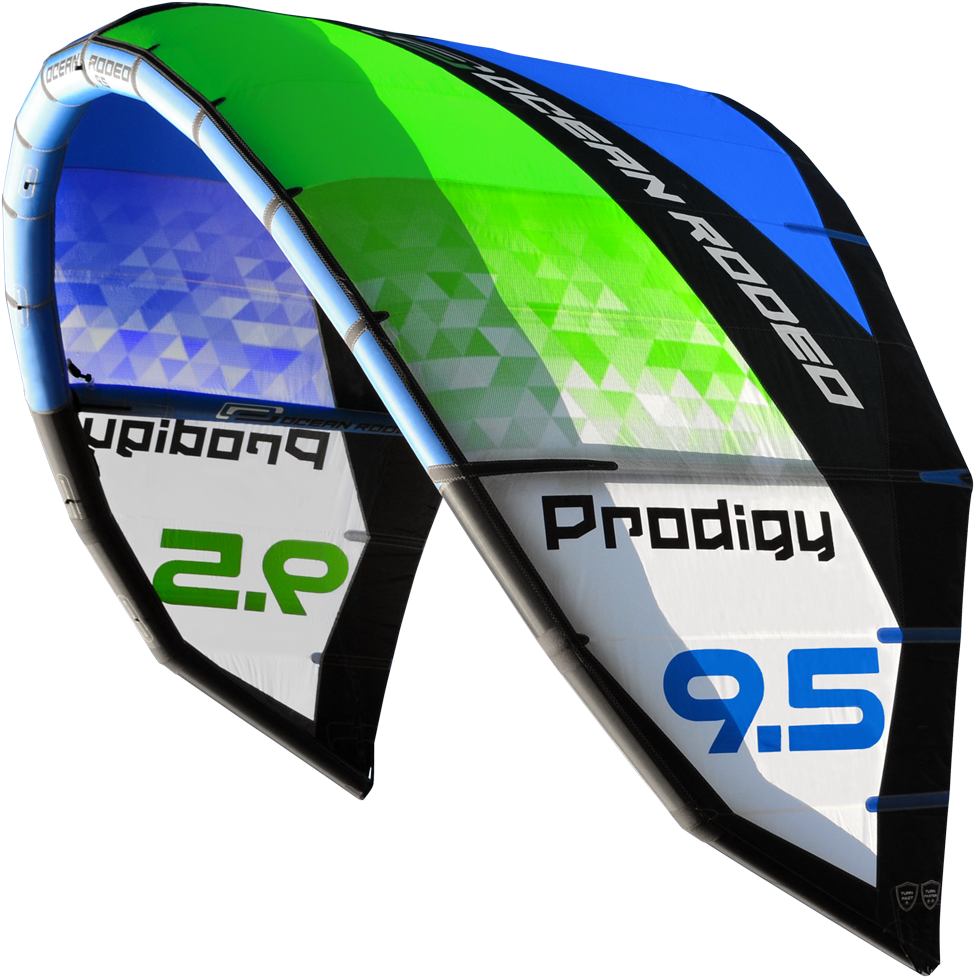 2017 Ocean Rodeo Prodigy Kitesurfing Kite (1006x1006), Png Download