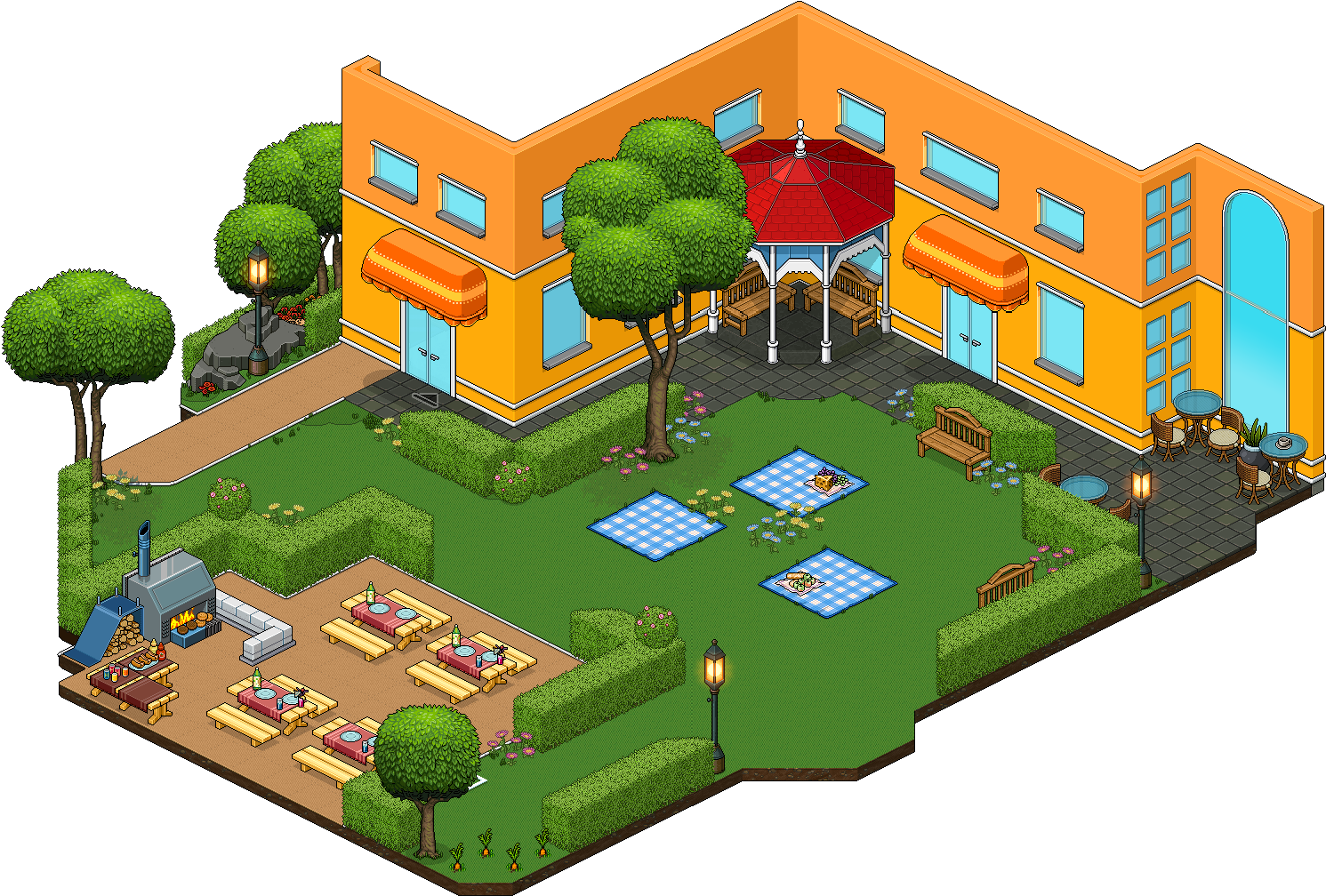Picnic (1550x1070), Png Download