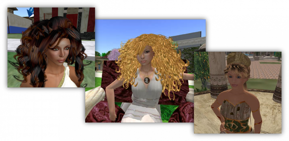 If You Meet Mnemosyne Seminario In Second Life Or On (1200x586), Png Download