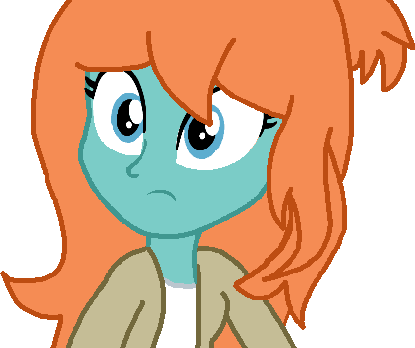 Cryla Shocked (890x709), Png Download