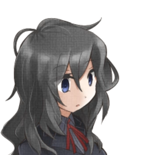 Mishiro Shocked (702x527), Png Download