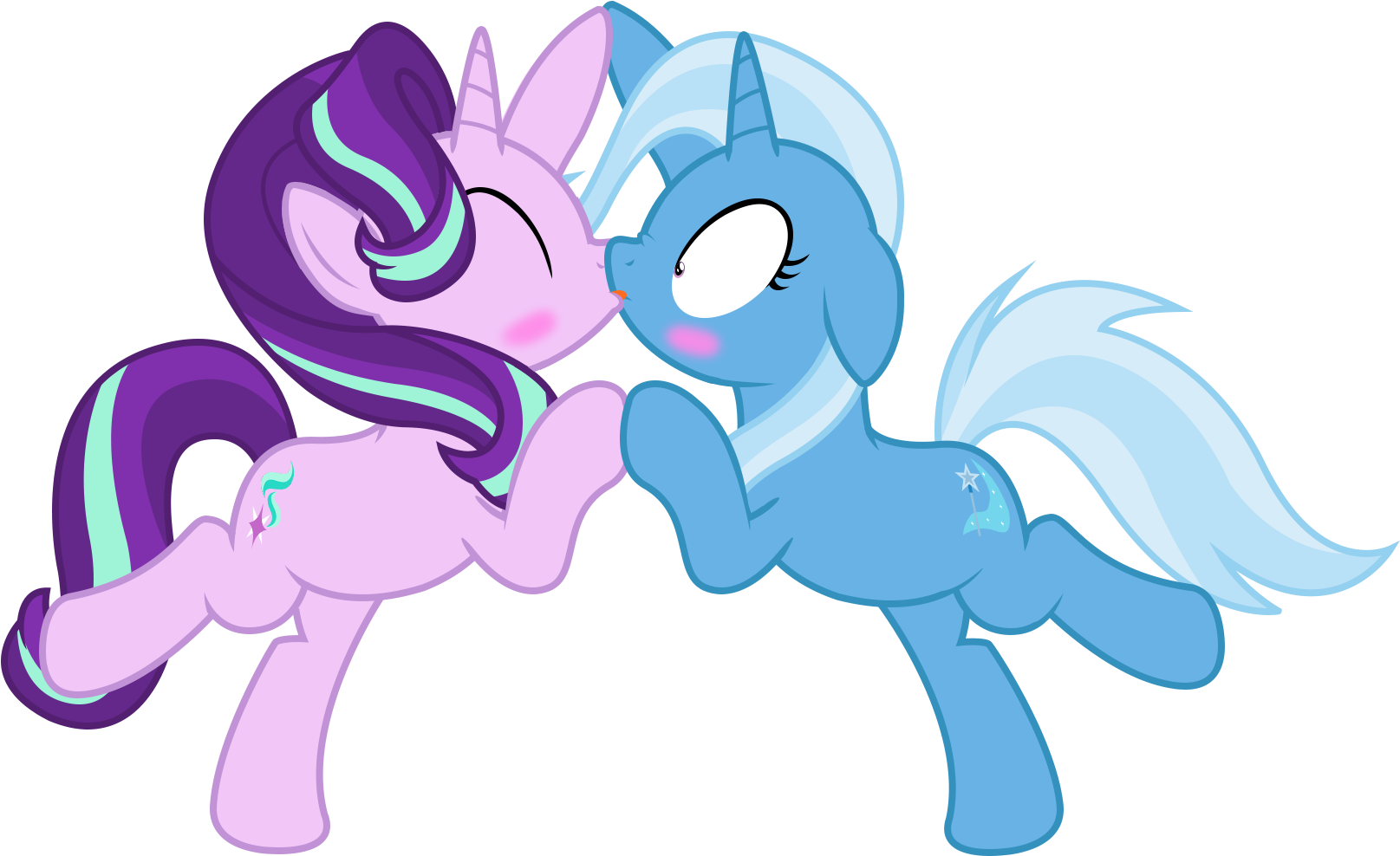 Pose, Road To Friendship, Shipping, Shocked, Simple (1658x1080), Png Download