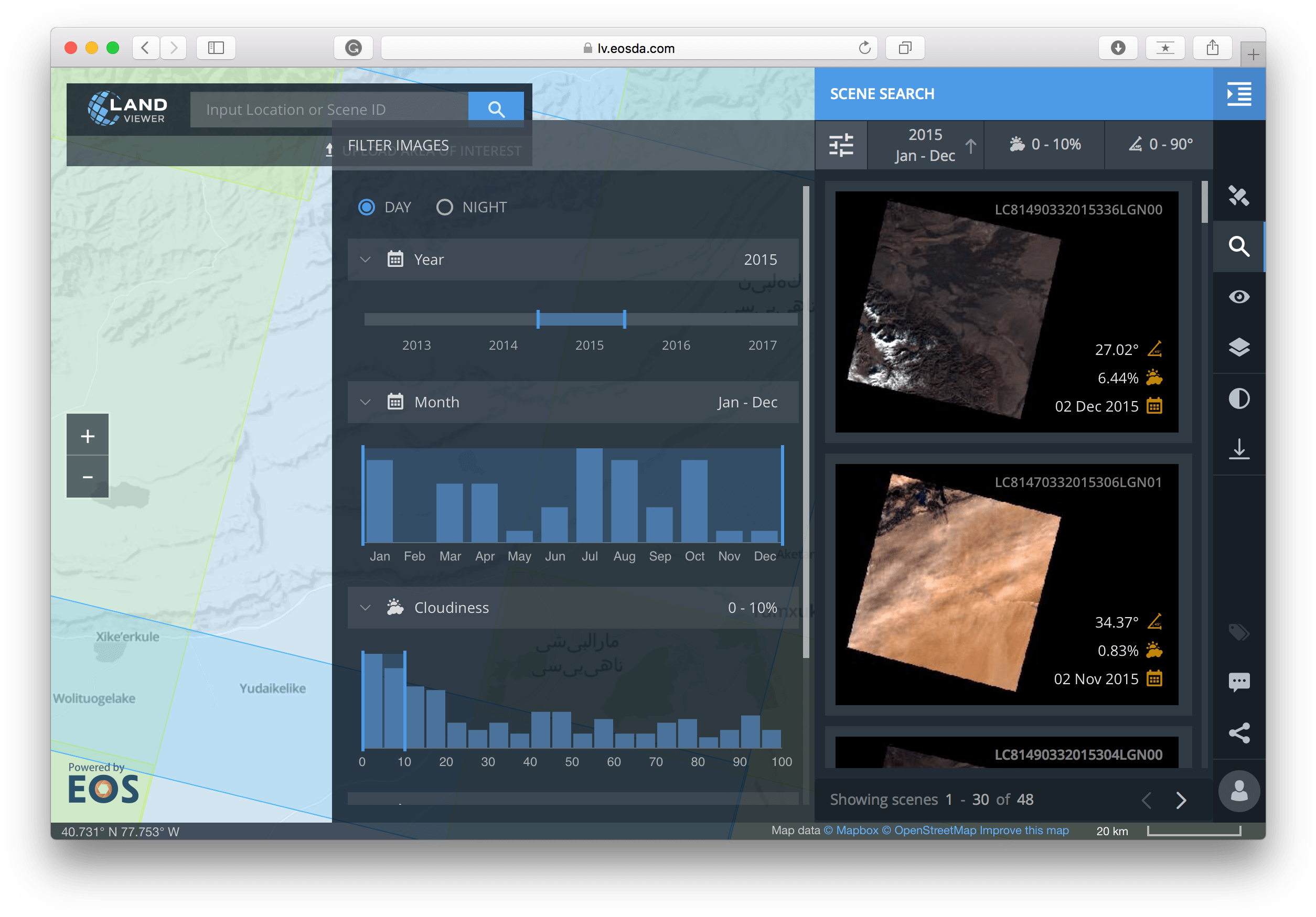 Land Viewer Gives You Access To A Massive Set Of Historical (2540x1772), Png Download
