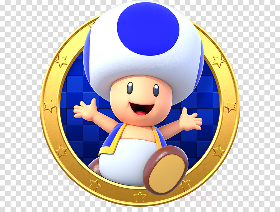 Mario Party Star Rush Red Toad Clipart Mario Party (900x680), Png Download