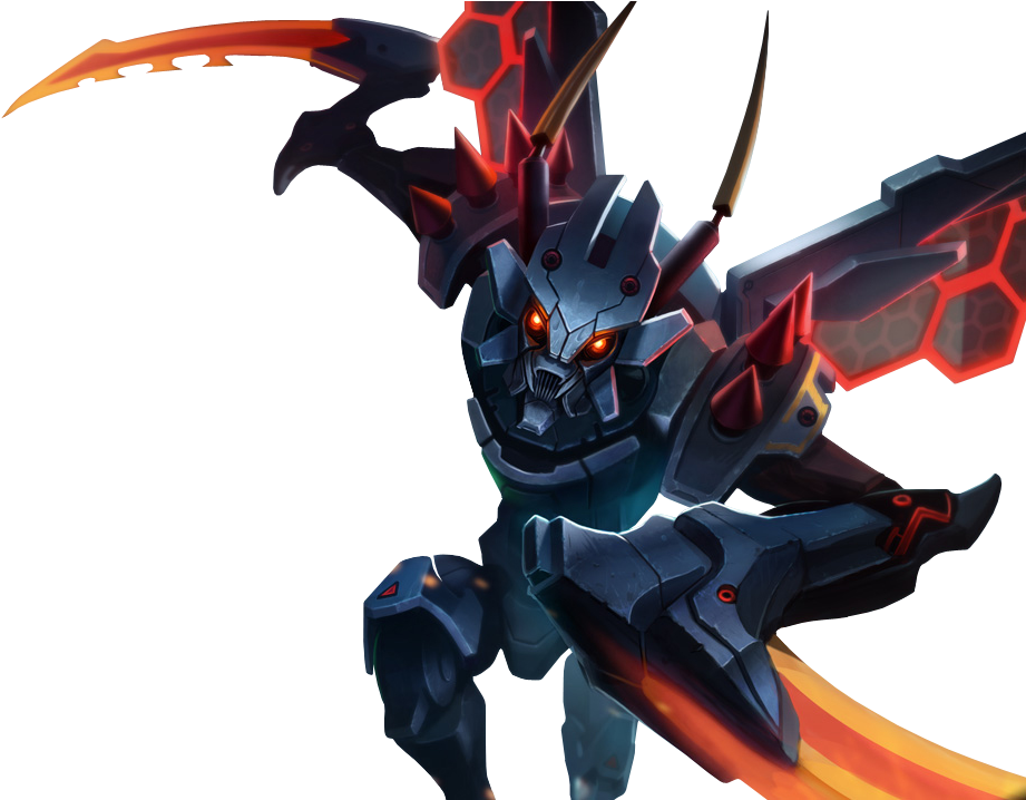 Mecha Kha'zix Png Image (1215x717), Png Download