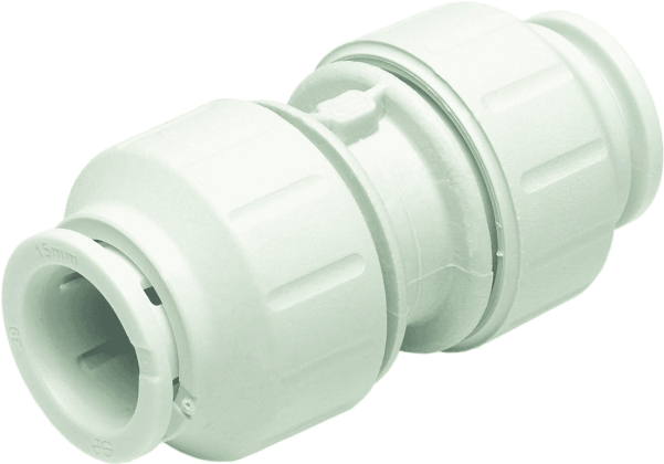 Jg Speedfit 22mm Straight Connector (691x691), Png Download