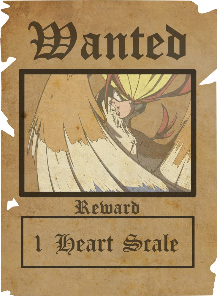 Wanted Poster (775x1043), Png Download