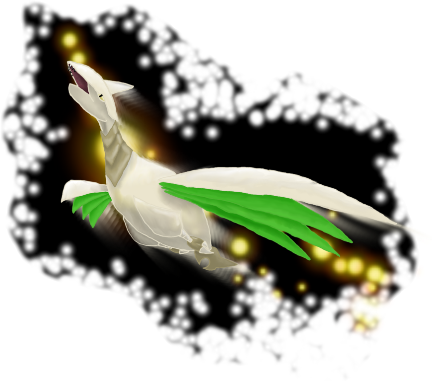 Shiny Skarmory (900x820), Png Download