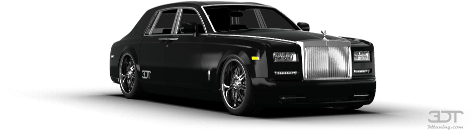 Rolls Royce Phantom Sedan 2012 Tuning (1004x373), Png Download