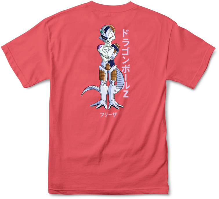 Mecha Frieza Tee (800x800), Png Download