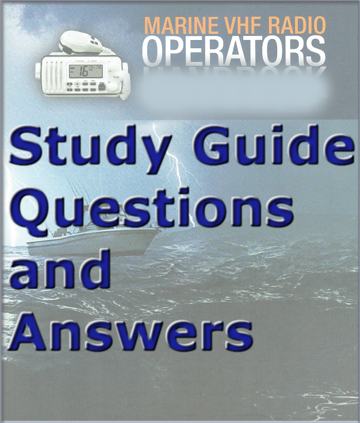 Study Guide Questions Extracted From The Marine Vhf (700x824), Png Download
