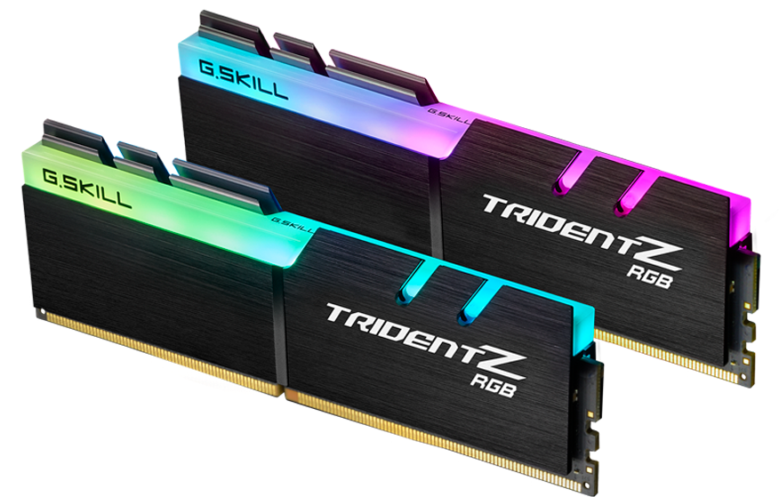 Gskill Tridentzrgb X2 (1100x590), Png Download