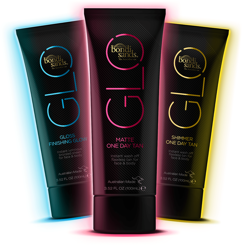 Bondi Sands Shimmer One Day Tan (1052x1065), Png Download
