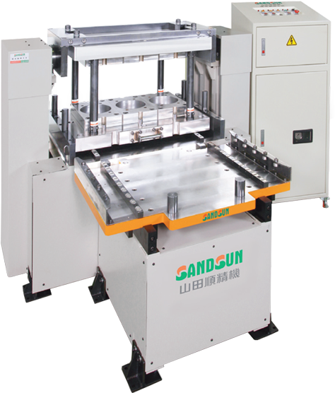 Mold Flip Device For Press (600x600), Png Download