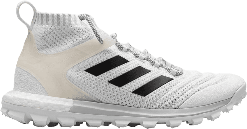 Gosha Rubchinskiy X Copa Primeknit Boost Mid 'white' (848x444), Png Download
