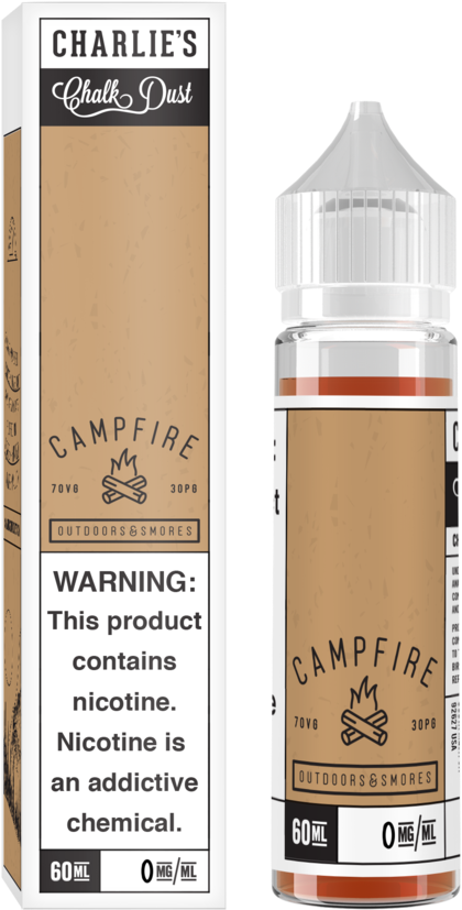 Campfire Smores (839x1024), Png Download