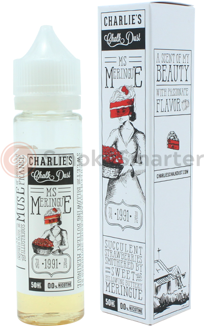 Charlie's Chalk Dust Shake & Vape E-sigaret (730x730), Png Download