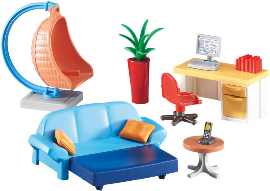 S Room Playmobil Usa Teenagers (940x658), Png Download