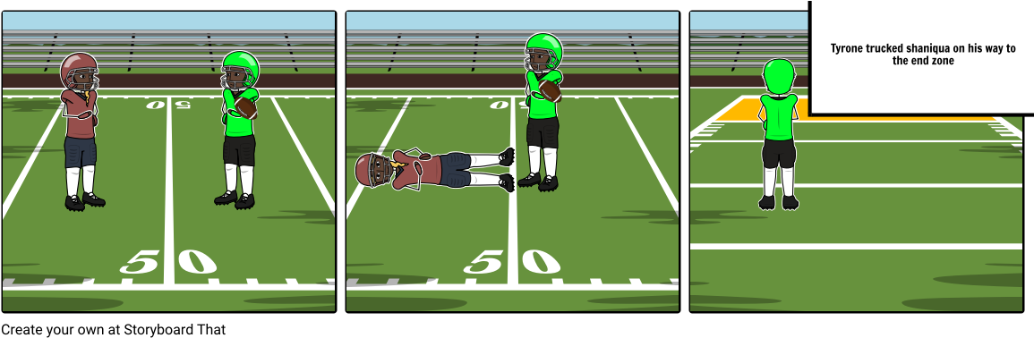 Tyrone And Shaniqua (1164x385), Png Download