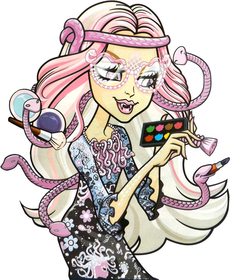 Nuevo Artwork/png En Hd De Viperine Gorgon (840x1015), Png Download