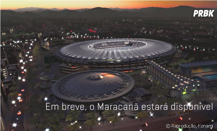 Em &quot - Pes 2016&quot - - Estádio Do Maracanã Já (950x419), Png Download
