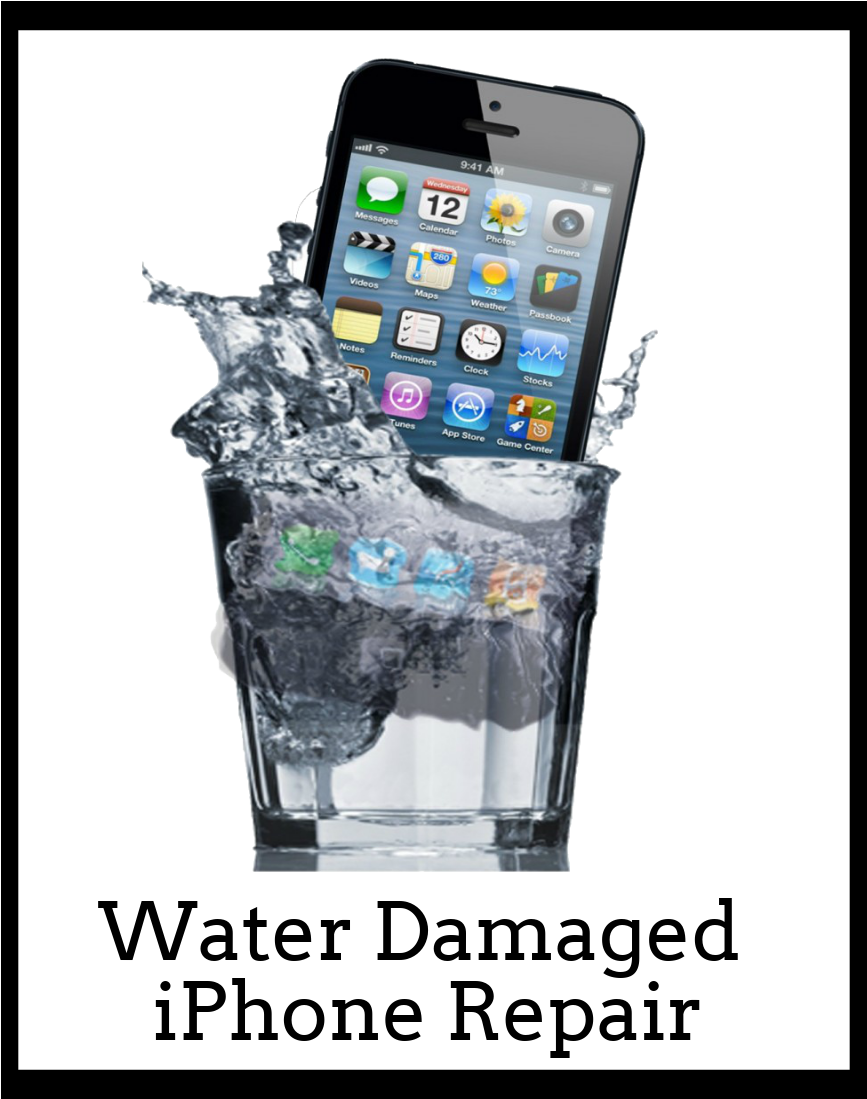 Have You Dropped Your Iphone In Water No Worries All (1036x1273), Png Download