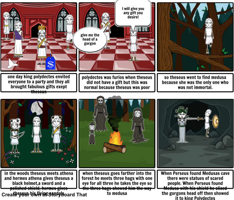 Give Me The Head Of A Gorgon I Will Give You Any (757x638), Png Download