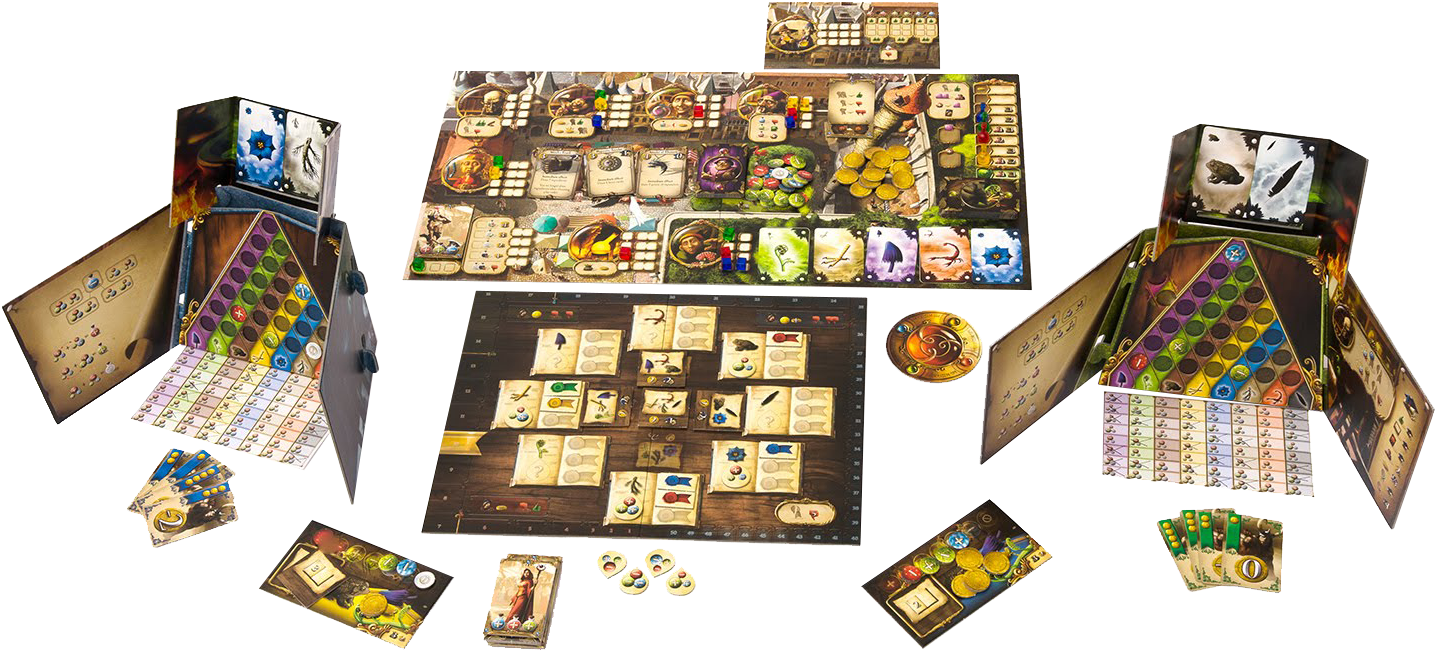Potion Mixing, Selling Potions To Adventurers, Publishing (1500x701), Png Download