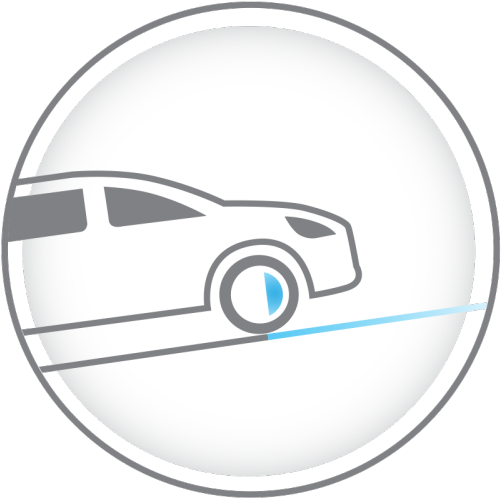 Nissan Micra Hill Start Assist Illustration (1500x500), Png Download