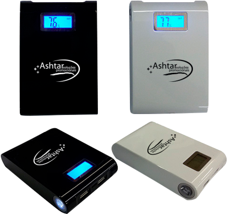 Power Bank Carregador De Bateria Portatil 1364 1547813354 (1000x1000), Png Download
