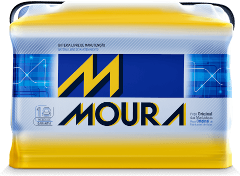 Imagem Da Bateria M60ad De 60ah (640x640), Png Download