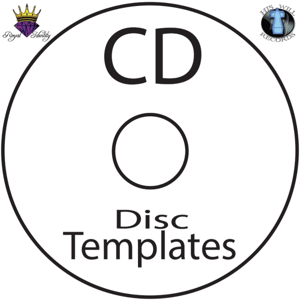 Cd Template Png (600x601), Png Download