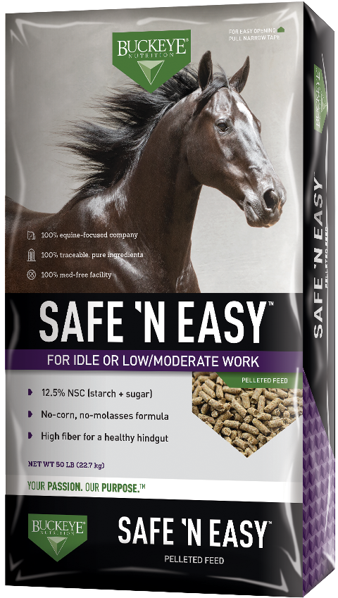 Buckeye Safe 'n Ez Pelleted (563x900), Png Download