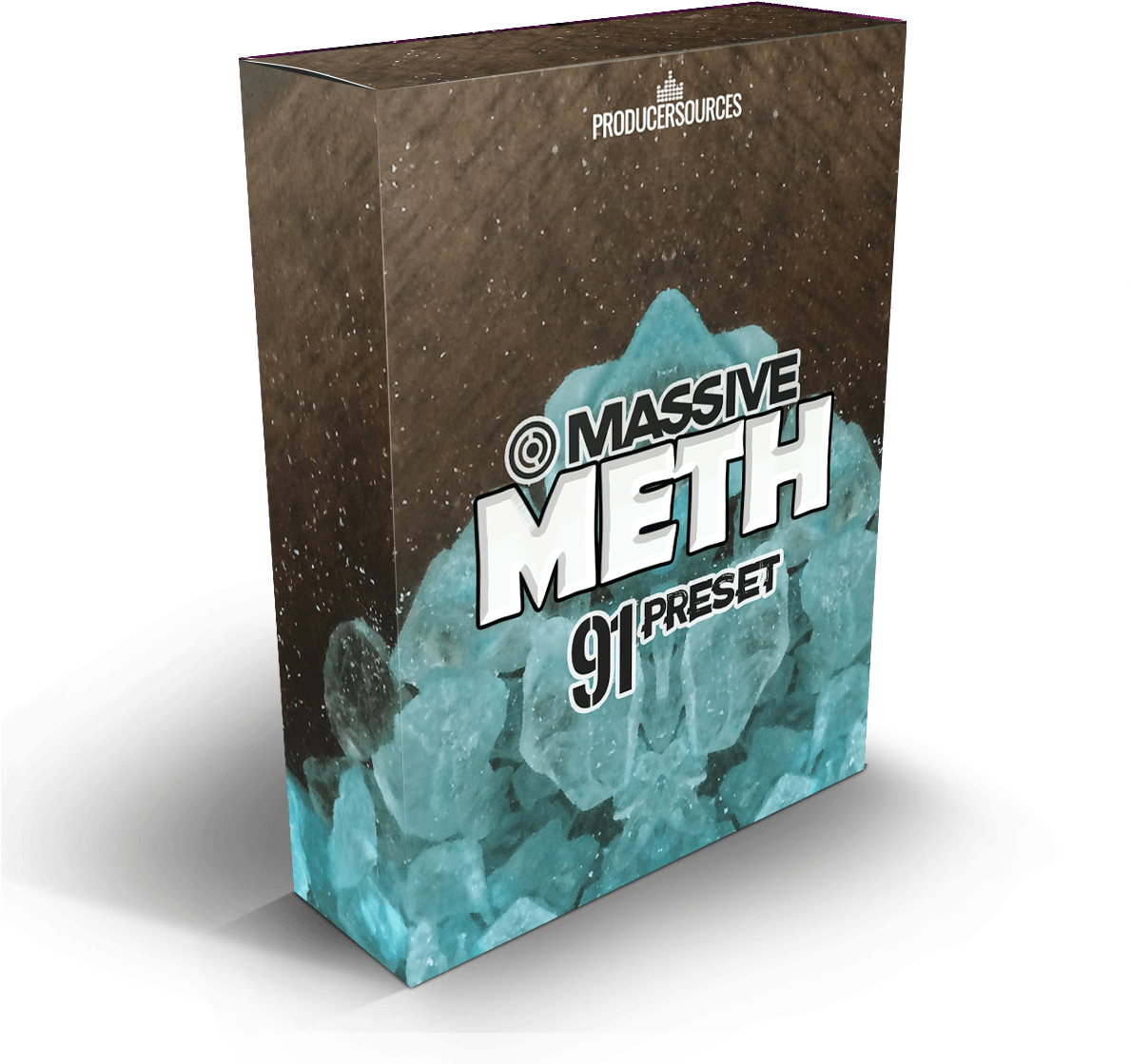 Massive Meth 91 Preset (1200x1200), Png Download