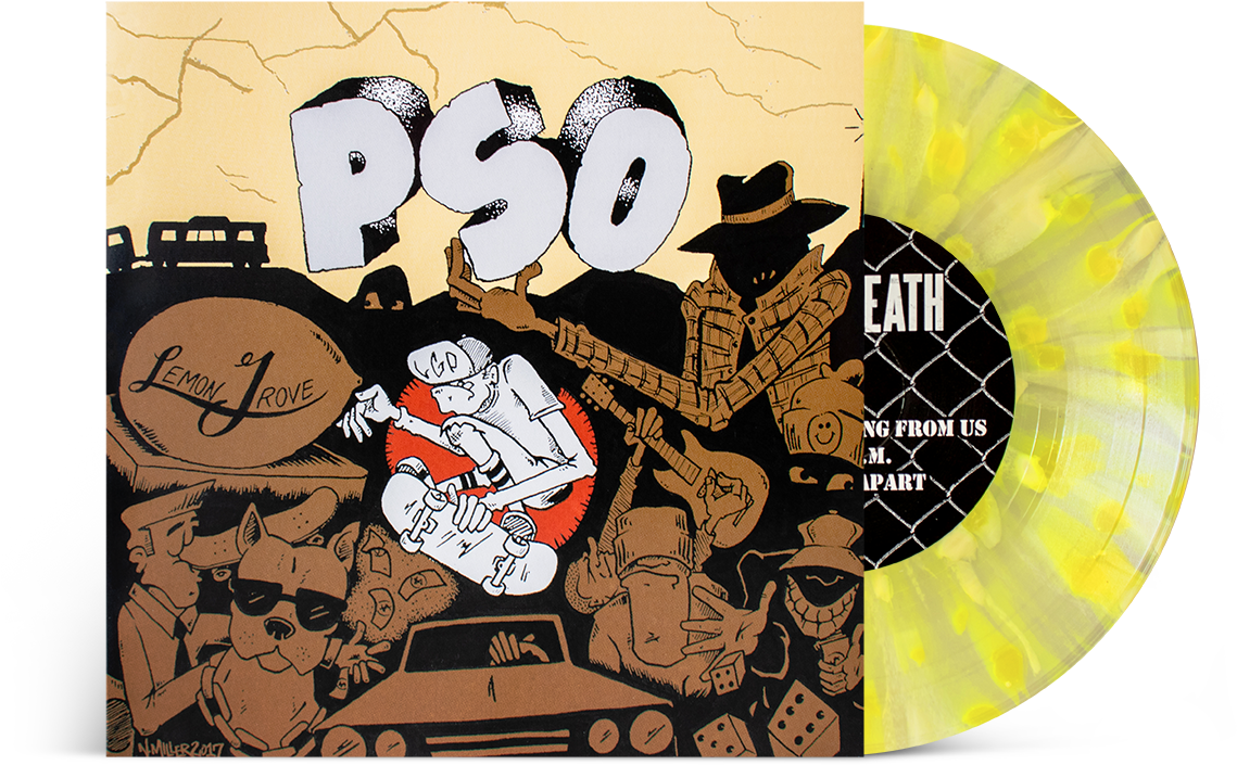 Pso / Meth Breath "split" (1200x1200), Png Download