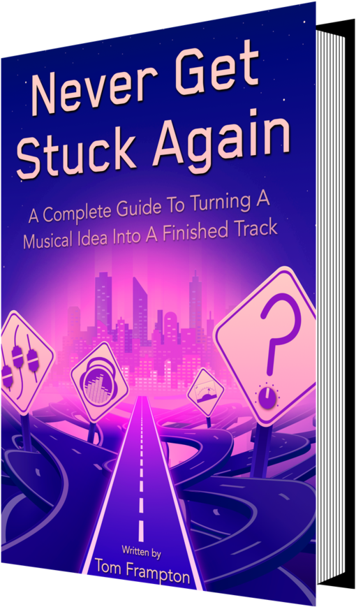 Never Get Stuck Again Music Production Ebook (1024x951), Png Download