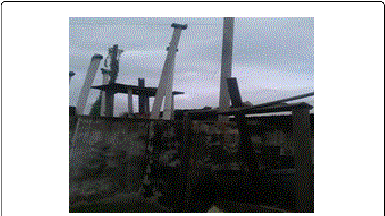 Side View Of The Burial Pit (769x432), Png Download