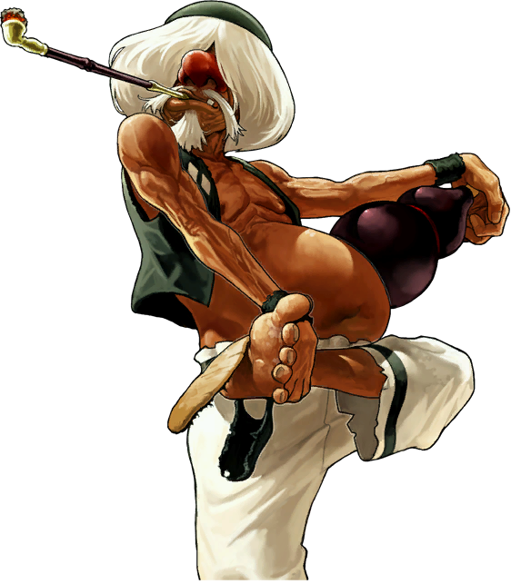 Chin Kof12 Win Portrait (562x643), Png Download