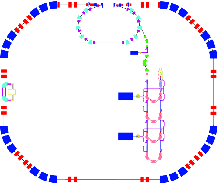 Schematic View Of The Proposed Electron Linac With (720x600), Png Download