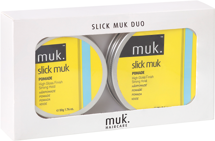Muk Styling Paste 2 Pack Slick (920x920), Png Download