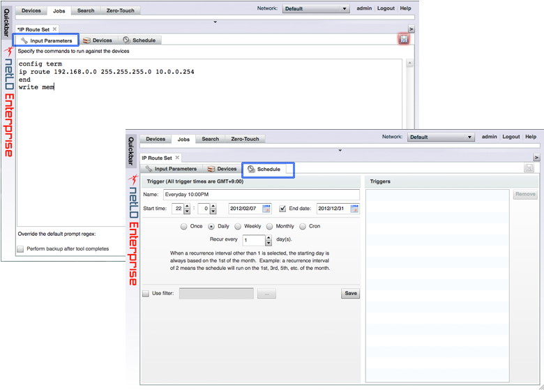Command Runner With Scheduling (800x580), Png Download