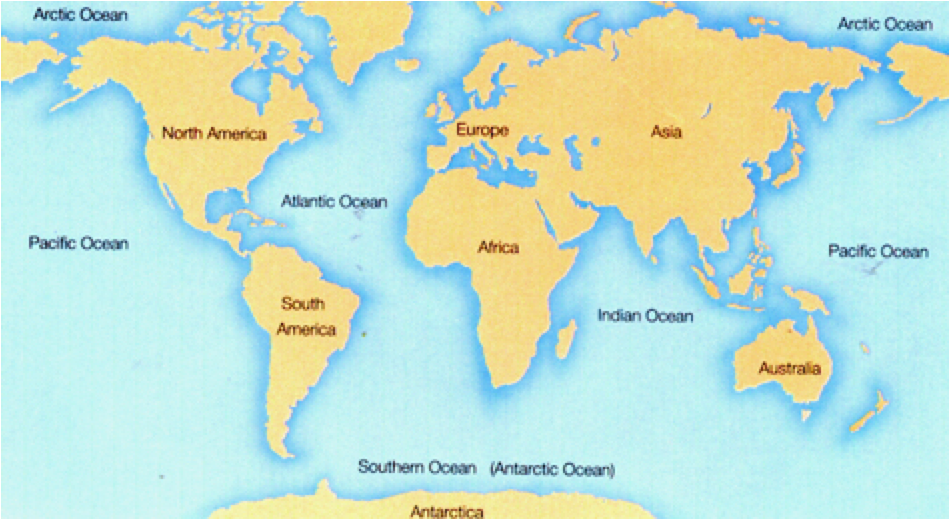 Now These Are All The Continents But Now With All The (978x828), Png Download