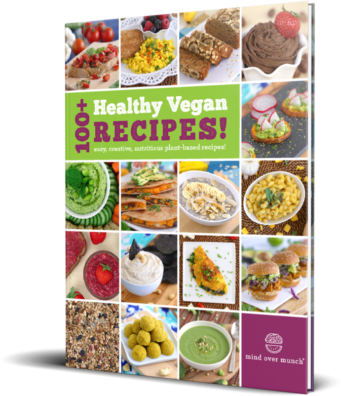 100 Healthy Vegan Recipes (768x801), Png Download