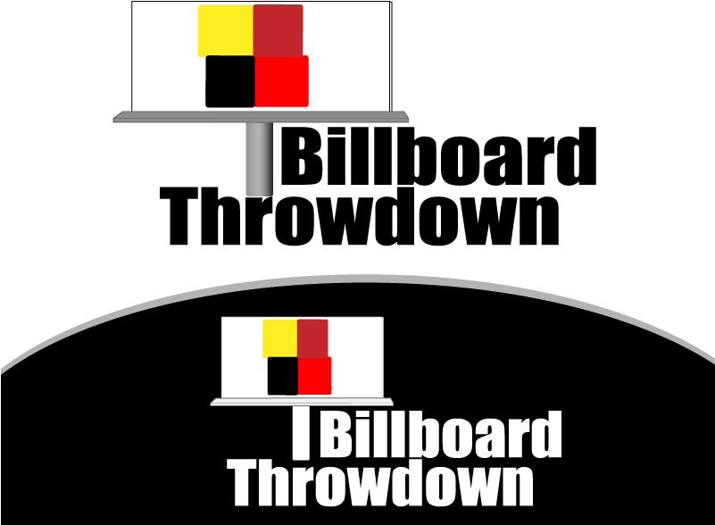 Bold, Playful, Crowdfunding Logo Design For Billboard (800x600), Png Download