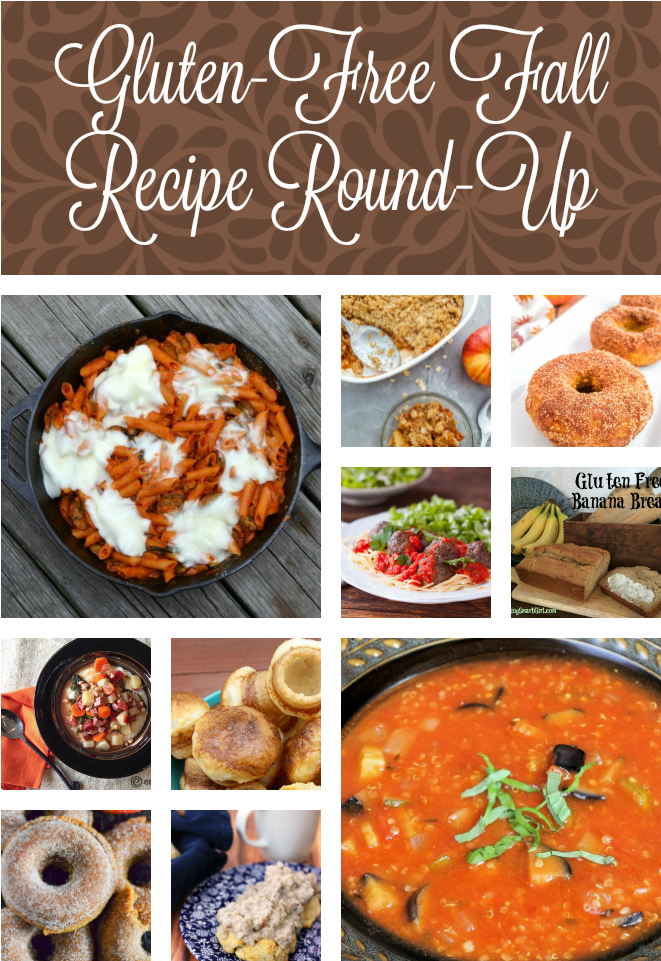 Gluten Free Fall Recipe Round Up (700x1000), Png Download