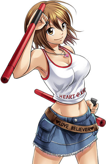 Rave Master (640x552), Png Download