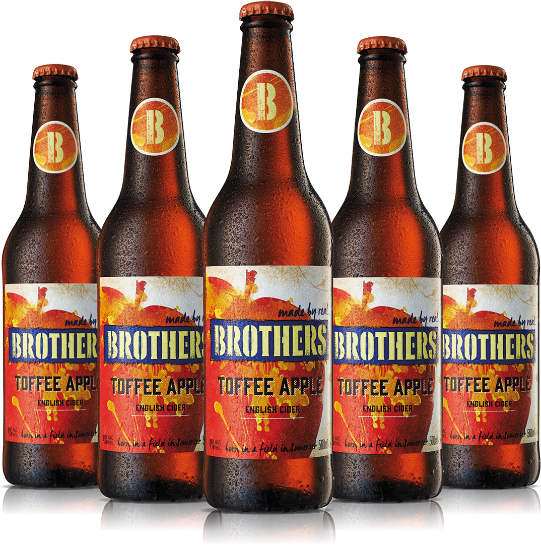 Brothers Toffee Apple Cider V=1542378144 (1200x1200), Png Download