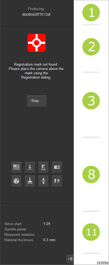 Regmark Not Found (413x1006), Png Download