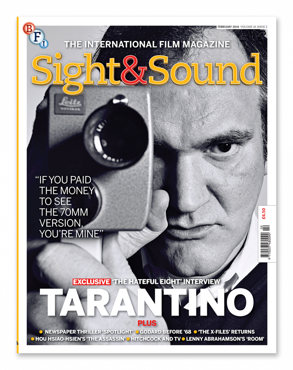 Quentin Tarantino Has Never Been One Lost For Words, (1000x1262), Png Download
