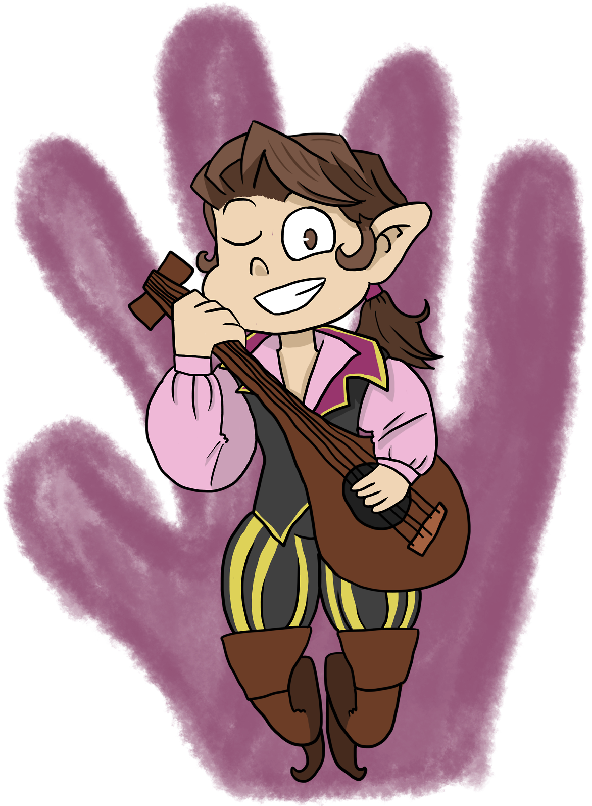 “nothing Beats Long Animating Hours Like Vox Machina (1280x1617), Png Download